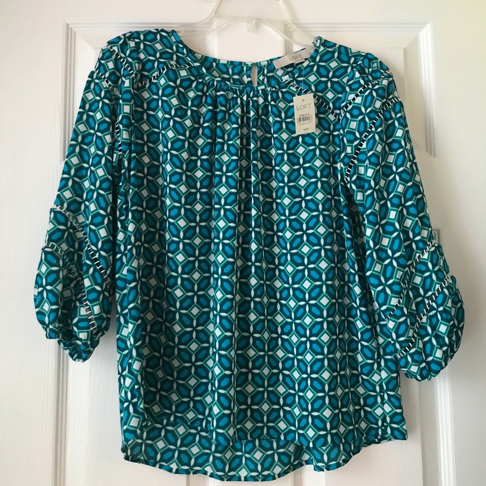 Loft blouse